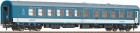 45723 Roco Dining car (Length scale 1:100)